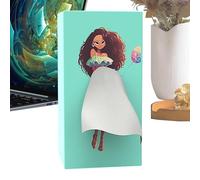 Mwqpgyh Flying Skirt Tissue Holder | Girl's Long Skirt Tissue Box | Flying Skirt Girl Tissue Holder For Facial Tissues, Bedroom, Napkins