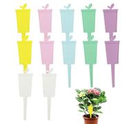 Mwqpgyh Garden Signs for Vegetables - T-Type Garden Markers Reusable for Nursery - 12X Organization Labels for Indoor, Waterproof Flower Marker for Nursery Plant