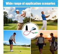 Mwqpgyh Golf Swing Trainer Tool,Ergonomic On-course Postures Corrector Tool | Golf Swing Rope Trainer | for Women Men Adults Athletes Cyclists Golfers Wife Husband Son Daughter