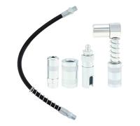 Mwqpgyh Grease Sprayer Grease Nipple Set, Quick Coupling Hose Extension for Lubrication, Heavy Duty Equipment for Industrial Machines, Car Workshop