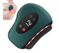Mwqpgyh Heated Foot Scraper | 4-in-1 Electric Feet Massager,Deep Tissue Scraper,for Soles Legs Neck Back Shoulder Deep Tissue Fatigue Relief Sports Recovery Home