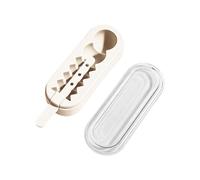 Mwqpgyh Ice Pop Molds,Non-Stick Reusable,ICES Mold for Drinks | for Juice Yogurt Jam Whiskey Champagne Beer Water Cocktail Coffee Dorm Party Apartment