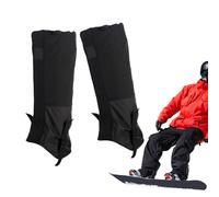 Mwqpgyh Leg gaiters, waterproof protection against snake bites, trimming protection, adjustable leg protection for winter hiking, climbing, wading, summer, trail, outdoor, hunting, unisex