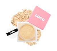 Mwqpgyh Makeup Setting Powder | Oil Control Full Coverage Face Finishing Powder | Setting Makeup Powder For Daily Commutes Travel Performance Dates Live Streaming