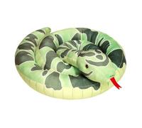 Mwqpgyh Plush Snake | 190 cm Realistic Decoration - Plush Snake | For Christmas Birthday Halloween Easter Parties Home Girls Living Room Bedroom