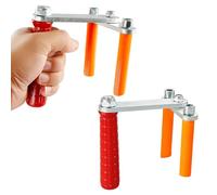 Mwqpgyh Plywood Panel Carrier,Adjustable Drywall Carrying Tool - Panel Mover Woodworking Tools for Handling Sheet Materials Wall Boarding Home Renovation Construction Sites Room Remodeling