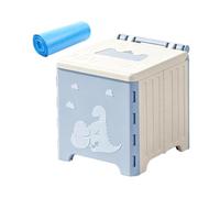 Mwqpgyh Portable Potty for Kids Training Seat with Trash Bag