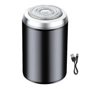 Mwqpgyh Portable Shaver for Men,Waterproof Travel Shaver | Rechargeable Small Trimmer for Shaving Back Body Armpit Travel Pocket Suitcase