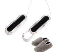 Mwqpgyh Shoe Dryers for Sneakers | Small Portable Boot Warmers Dryer with Timer | USB Charging Shoe Deodorizer, Quick Drying Retractable Sneaker Warmer, Odor Remover