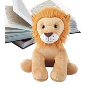 Mwqpgyh Stuffed Animal Lion,7 Inch Toy Lion Doll,Huggable Animal Sofa Decor | for Baby Girls Kids Birthday Halloween Home Bedroom Sofa Car