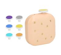 Mwqpgyh Toddler Nail Trimmer - USB Electric Nail File with Clippers | LED Light Design Manicure Tool with 6 Grinding Pads for Travel Commuting Salon Home Road Trip