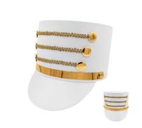 Mwqpgyh Toy Soldier Costume Hat | Nutcracker Cosplay Top Hat | Christmas Tree Topper Accessories | for Stage Performance, Christmas, Dress Up Party, Halloween, Family Gatherings, Parades