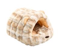 Mwqpgyh Warm Cat House Warm Cold Weather Enclosed Kitten House | Winter Kitten Cave for Pet Parents Trainers Animal Lovers Apartment Home Office Bedroom Living Room Study