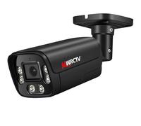 MWRCTV 8MP UltraHD POE Security Camera Audio POE IP Bullet Camera 110°Wide Angle Viewing,AI Human/Vehicle Detection,Regional Intrusion Setting,Color Night Vision,Full Metal Case,IP66 for NVR RTSP
