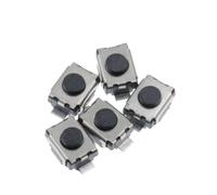 MWRFKJOB 1000PCS 3 * 4 * 2.0 2Pin Two Foot Feet 2Pin SMD Patch Tact Switch Vertical Push-Button Switch 3X4X2MM