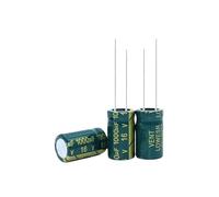 MWRFKJOB 100PCS 16V1000UF Low Aluminum Electrolytic Capacitor 1000UF 16V 8X16MM