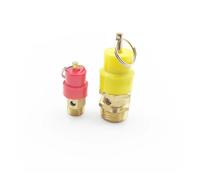 MWRFKJOB 1pc 3/8" BSP 8kg Brass Air Compressor Valve Pressure Release Regulator for Pressure Piping Vessels