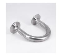 MWRFKJOB 25mm 1" Pipe OD 1.5" Tri Clamp U Shaped 180 Degree Bend SUS 304 Stainless Fitting Spliter
