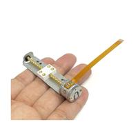 MWRFKJOB 45mm Stroke 15mm Linear Stepper Electronic Starter DC 5V 6V 2-Phase 4-Wire Stepping Electronic Starter with Screw Rod Nut