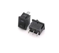 MWRFKJOB 5pc XW-601 Hair Dryer and Cold air Duct Boat-Shaped Switch 15 * 21 Three-pin Three-Speed 6A250V 10A125V T85/55