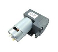 MWRFKJOB DC 12V 10L/M -80KPa Vacuum Air Pump Negative Pressure Suction Diaphragm Pump DIY Packer Inflator Large