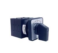 MWRFKJOB Lower-Off-Raise Change-Over Selector LW42-20D0724.3 Speed Up and Down Control Cam Rotary Switch Marine Use