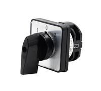 MWRFKJOB LW8-10D101/1 Single Line Dual Power Supply Switching Three Gears One Section Electronic Starter Reverse 10A Transfer Cam Switch