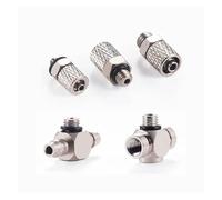 MWRFKJOB Pneumatic Joints Quick-Screw Joints, 30PCS Joints M-3/4/5/6AU/AUL-3/4/6 Hand-Tightening.(M-6AU-6 30PCS)