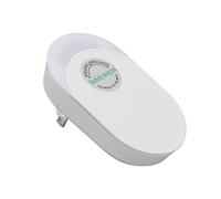 Mwrode Energy Saver ABS Flame Retardant White 28000W Household Intelligent Power Electricity Saving Device for Office Buildings Shopping Malls(UK plug)