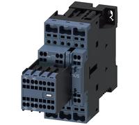 MWSQQGKCF Contactor AC-3 9 A/4 kW/400V 3-Pole 24V DC 2NO+2NC Spring-Loaded Connector 3RT2023-2BB44