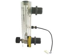 MWSQQGKCF LZM-25 Panel Type flowmeter with Control Valve Flow Switch Sensor with Upper or Lower Limits(5-35gpm 20-140lpm)