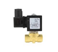MWSQQGKCF Normal Close Solenoid Valve 2 Way Brass 3/8‘‘DN10 Solenoid Valve 21A5KT45 21A5KB45 21A5KV45 for Water(21A5KB55)