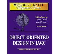 MWSS: Object-Oriented Design in Java (Mitchell Waite Signature Series)