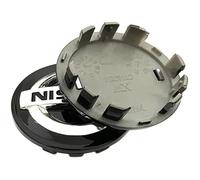MWWYSF 4Pcs Car hub caps, Wheel Centre Caps Badges, Car Hub Centre Caps for Nissan 60MM Car Hub Centre Caps