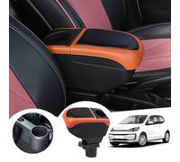 MWWYSF Arm Rest Centre Console Storage Box Car Armrest Box for Vw UP for Seat Mii for Skoda Car Accessories,B