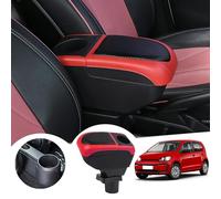 MWWYSF Arm Rest Centre Console Storage Box Car Armrest Box for Vw UP for Seat Mii for Skoda Car Accessories,C