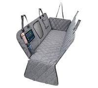 MWWYSF Dog Car Seat Cover Dog Hammock For Car Back Seats, For Audi A3 S3 RS3 8Y 2021-2024 Durable Scratch Proof And Waterproof Pet Car Seat Cover,A-Grey1