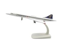 MWYFFB collection Model airplane 1:400 For Concorde Air Airplane Model Alloy Diecast Plane Toys Collection Home Decor Miniatures(Singapore)