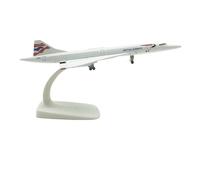 MWYFFB collection Model airplane 1:400 For Concorde Air Airplane Model Alloy Diecast Plane Toys Collection Home Decor Miniatures(UK)