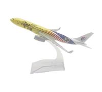MWYFFB collection Model airplane 1: 400 Scale 16cm For Malaysia Airlines A330 Series Aircraft Model Die-casting Metal Alloy Toy Gift(A330 Malaysia Tiger)