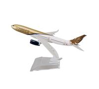 MWYFFB collection Model airplane 1: 400 Scale 16cm For Malaysia Airlines A330 Series Aircraft Model Die-casting Metal Alloy Toy Gift(A330 Gulf)