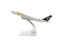 MWYFFB collection Model airplane 1: 400 Scale 16cm For Malaysia Airlines A330 Series Aircraft Model Die-casting Metal Alloy Toy Gift(A330 Mongolian)