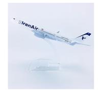 MWYFFB collection Model airplane 1: 400 Scale 16cm For Malaysia Airlines A330 Series Aircraft Model Die-casting Metal Alloy Toy Gift(A330 Iran)