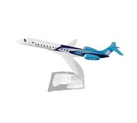 MWYFFB collection Model airplane 16CM 1:400 For Malaysia Firefly Propeller Airline ATR-60 Display Toys Model With Stand Display Fans(AERO)