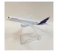 MWYFFB collection Model airplane 16cm Alloy Metal For Airlines Boeing B787 Airplane Model Plane W Stand Gift