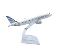 MWYFFB collection Model airplane For A320 Series Aircraft Model Airline Die-cast Metal Alloy Replica Toys Gift 16cm 1:400 Scale(A320Air Busan)