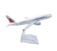 MWYFFB collection Model airplane For A320 Series Aircraft Model Airline Die-cast Metal Alloy Replica Toys Gift 16cm 1:400 Scale(A320SriLankan)