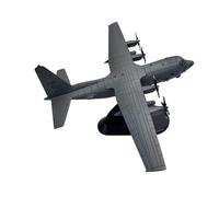 MWYFFB collection Model airplane For AC130 Aircraft Gunship Heavy Ground Attack Aircraft Die Cast Metal Model Collection 1/200(AC130 DS)