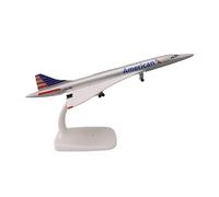 MWYFFB collection Model airplane For Air American Concorde Alloy Model Diecast Plane Wheels Landing Gears Aircraft 20cm