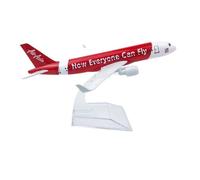 MWYFFB collection Model airplane For Air Boeing A380 Airplane Model Aircraft Diecast Metal 1/400 Scale 16cm(A320 ASIA)